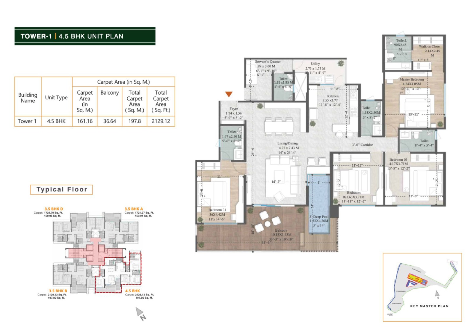 3 BHK Plan